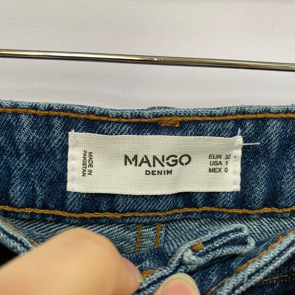 Mango denim shorts - Picture 4 of 7